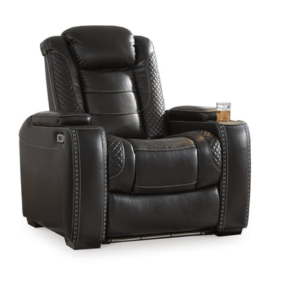 Fauteuil inclinable électrique noir Signature Design by Ashley Party Time