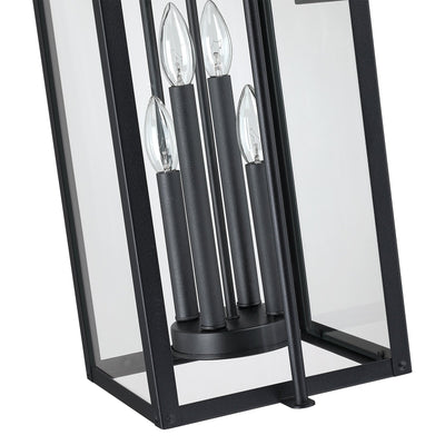 Applique murale d'extérieur Brits Black