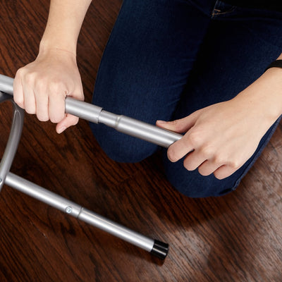 Tabourets pivotants à hauteur réglable Alyssa Simple Living (lot de 3)