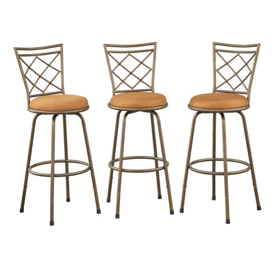 Tabourets pivotants à hauteur réglable Alyssa Simple Living (lot de 3)