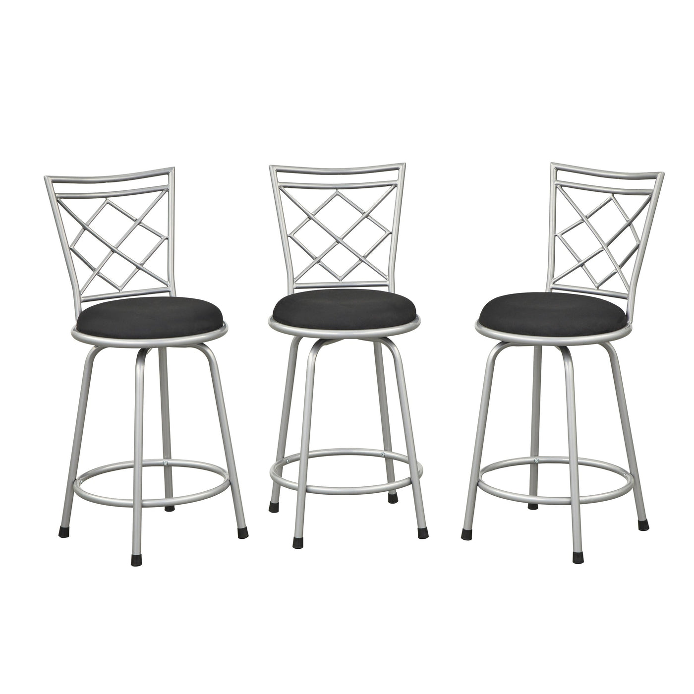 Tabourets pivotants à hauteur réglable Alyssa Simple Living (lot de 3)