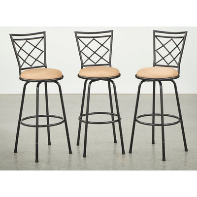 Tabourets pivotants à hauteur réglable Alyssa Simple Living (lot de 3)