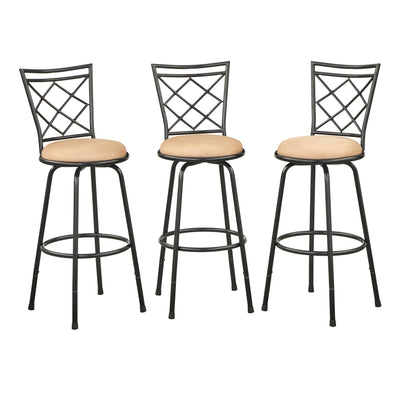 Tabourets pivotants à hauteur réglable Alyssa Simple Living (lot de 3)