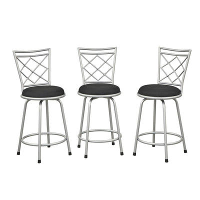Tabourets pivotants à hauteur réglable Alyssa Simple Living (lot de 3)