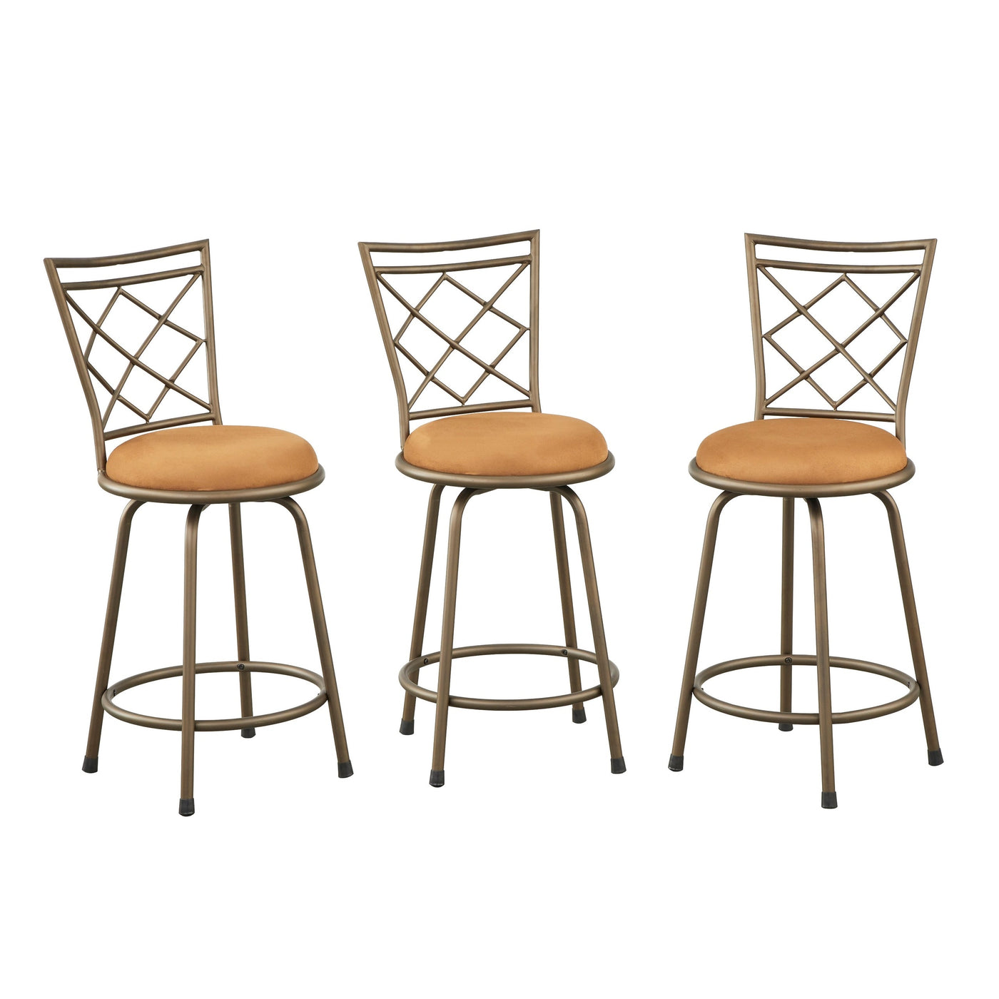 Tabourets pivotants à hauteur réglable Alyssa Simple Living (lot de 3)
