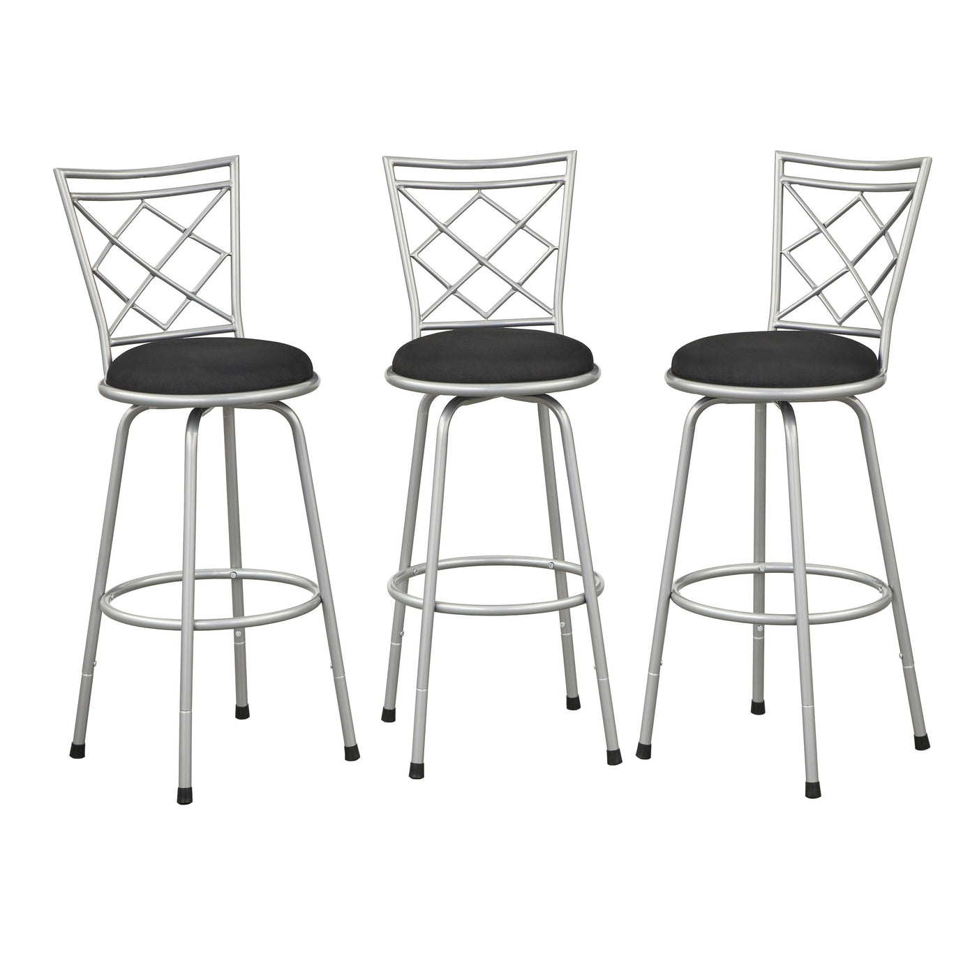 Tabourets pivotants à hauteur réglable Alyssa Simple Living (lot de 3)