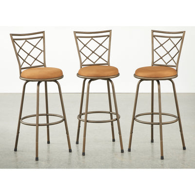 Tabourets pivotants à hauteur réglable Alyssa Simple Living (lot de 3)