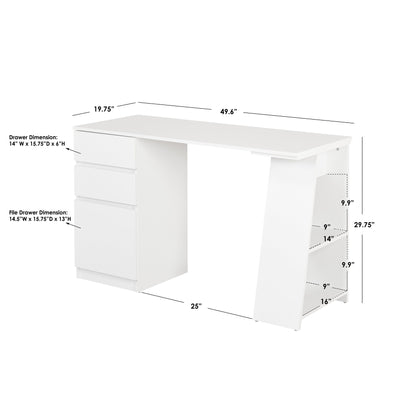 Bureau d'écriture moderne Simple Living Como