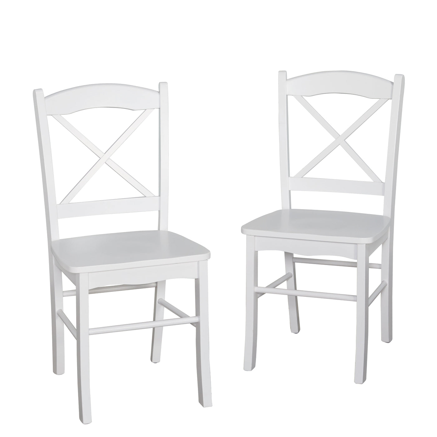 Chaises de salle à manger de style cottage de campagne Simple Living (lot de 2)