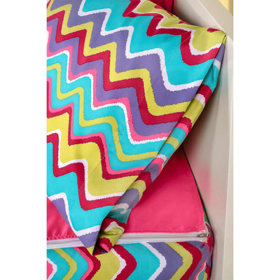 Parure de lit de luxe à fermeture éclair Siscovers Color Palette Bunkie