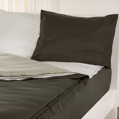 Parure de lit de luxe avec fermeture éclair Siscovers Pewter Bunkie