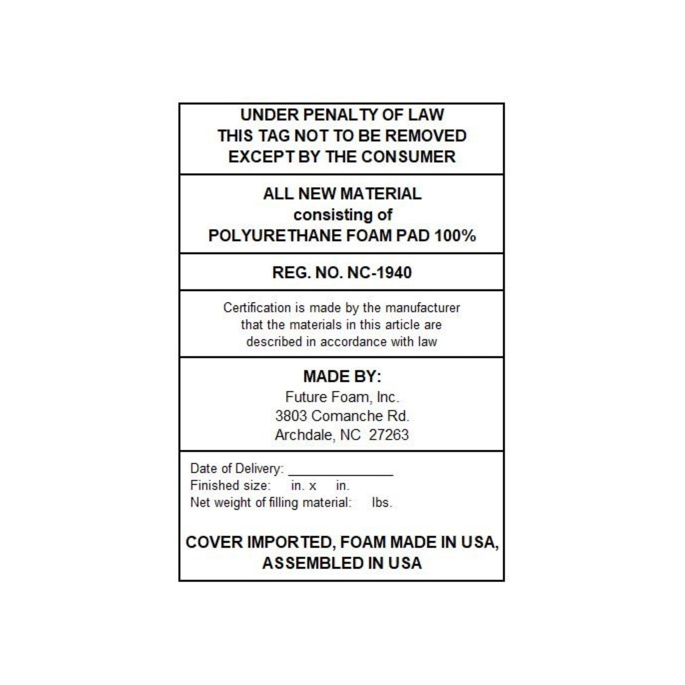 Matelas en mousse viscoélastique avec gel Slumber Solutions de 25 cm