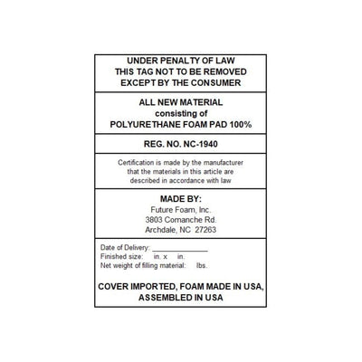 Matelas en mousse à mémoire de forme Active 12 pouces au charbon de bois Slumber Solutions