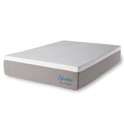 Slumber Solutions Matelas en mousse à mémoire de forme gel 12 pouces Choisissez votre confort