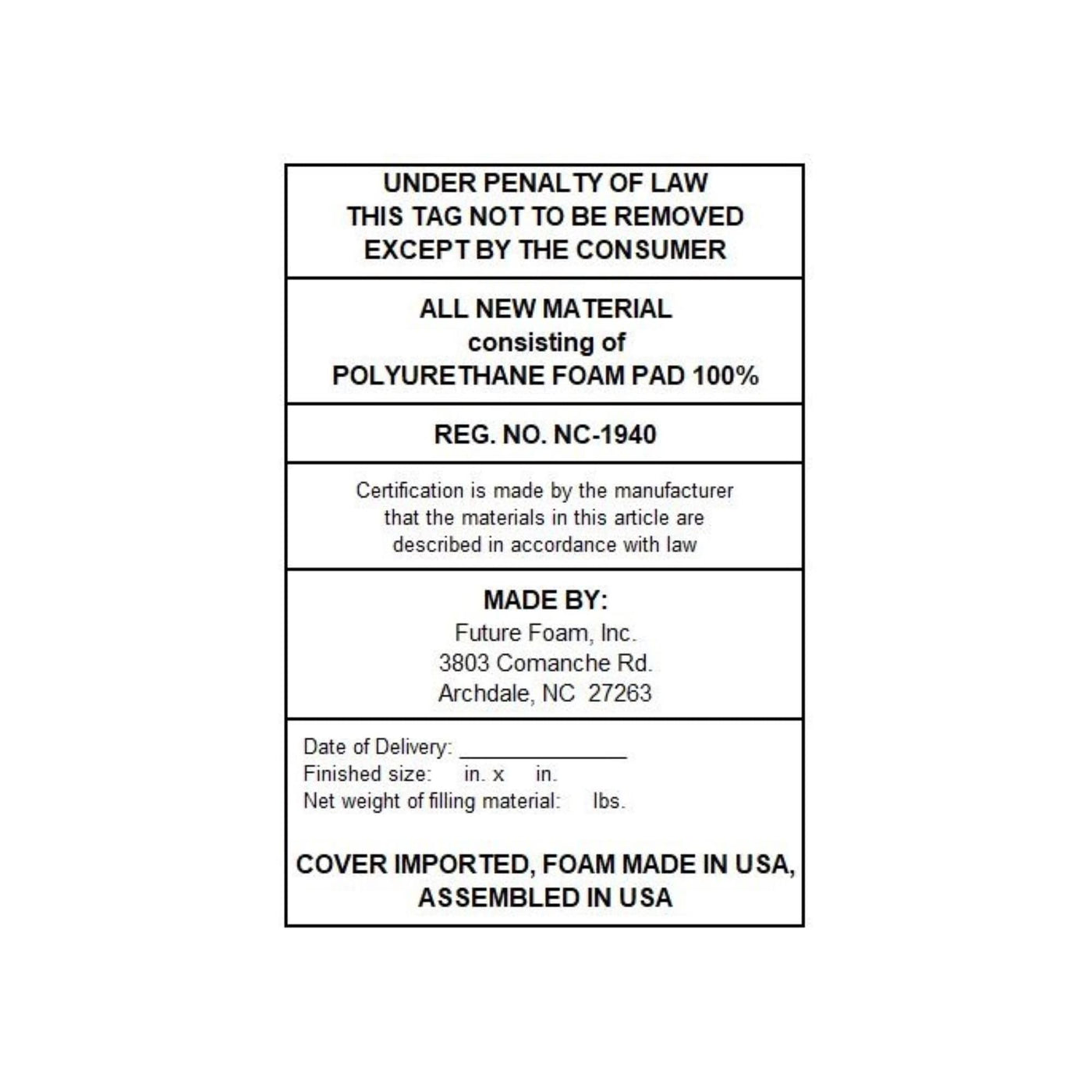 Matelas en mousse à mémoire de forme gel Slumber Solutions Essentials de 12 pouces