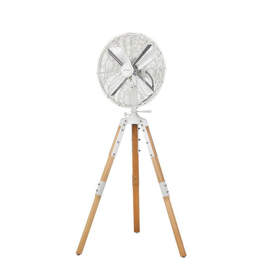 Ventilateur sur pied Star Fans Star Tripod 16 pouces avec pieds en bois
