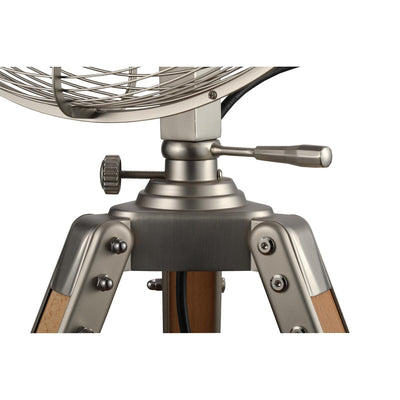 Ventilateur sur pied Star Fans Star Tripod 16 pouces avec pieds en bois