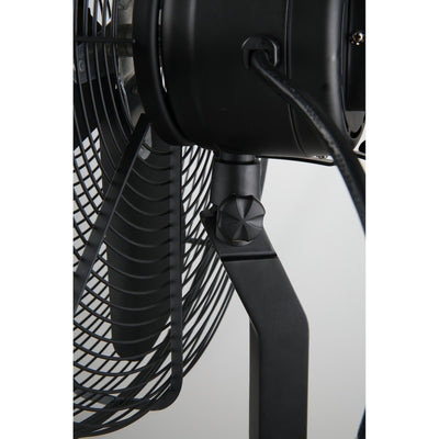 Ventilateur sur pied Star Fans Star Tripod 16 pouces avec pieds en bois