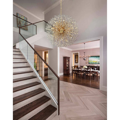 Lustre Starburst 47 large luminaire en cristal