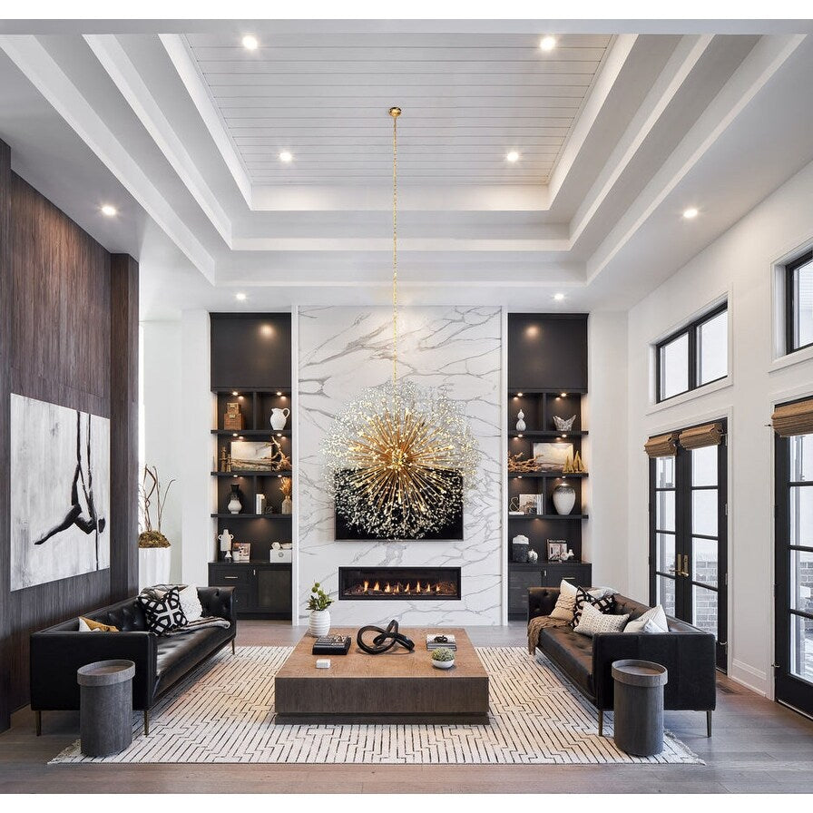 Lustre Starburst 47 large luminaire en cristal