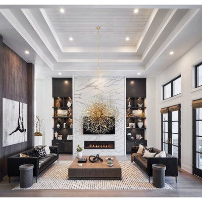 Lustre Starburst 47 large luminaire en cristal