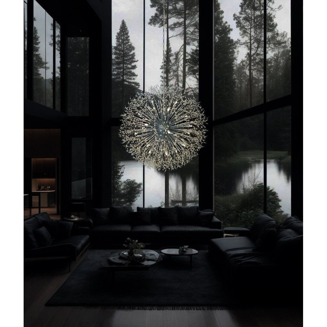 Lustre Starburst 47 large luminaire en cristal