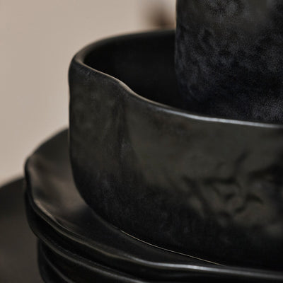 Service de table en grès Stone by Mercer Project ATIK