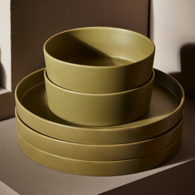 Service de table en grès Stone by Mercer Project MODAN