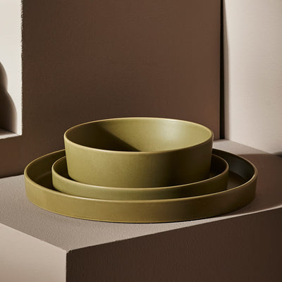 Service de table en grès Stone by Mercer Project MODAN