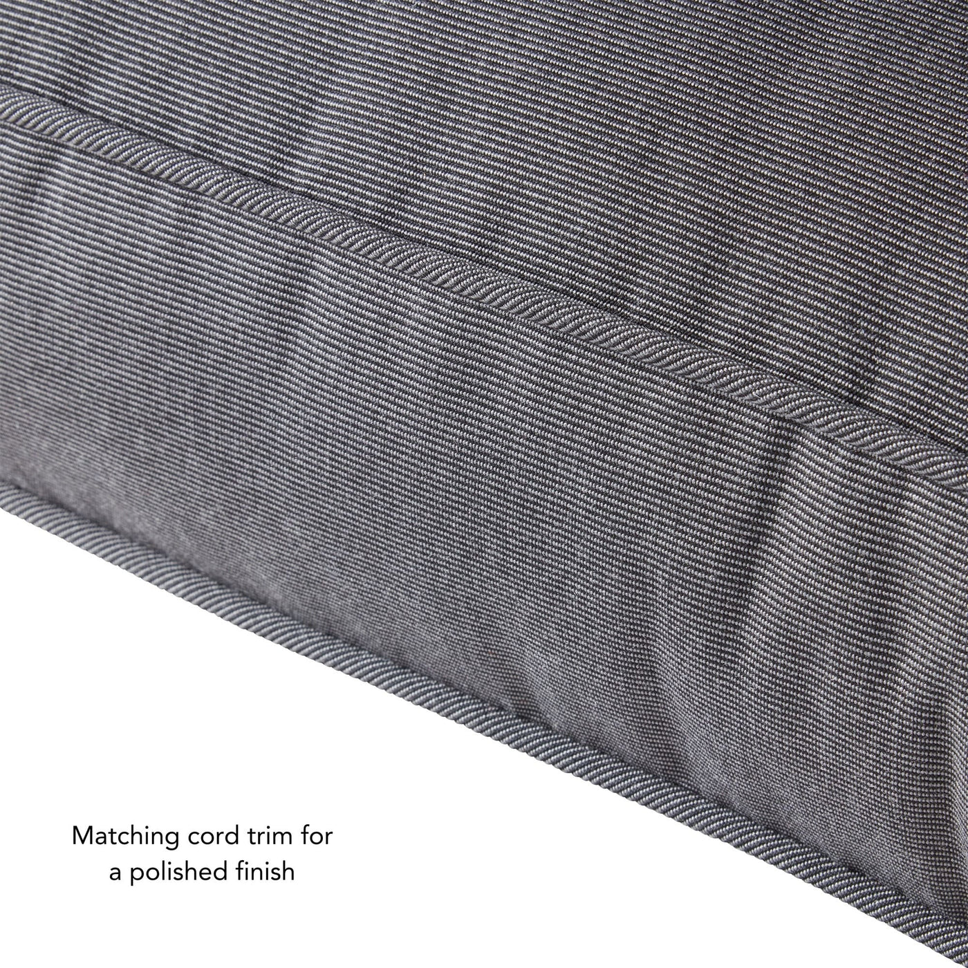 Ensemble de coussins d'extérieur à siège profond Sunbrella de qualité supérieure, 2 pièces