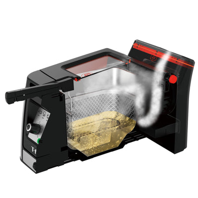 Friteuse sans odeur T-fal Advanced avec élément immergé, capacité d'huile de 3,5 L - 3,5 litres
