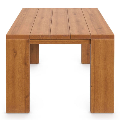 Ensemble de meubles de patio extérieur en bois d'acacia Tahoe 5 pièces