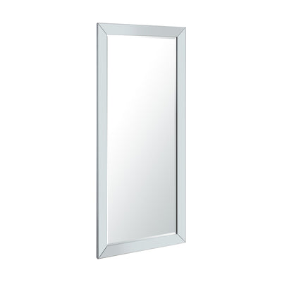 Grand miroir perlé pleine longueur - Miroir surdimensionné sur toute la longueur, sur pied ou à fixer au mur