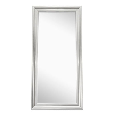 Grand miroir perlé pleine longueur - Miroir surdimensionné sur toute la longueur, sur pied ou à fixer au mur