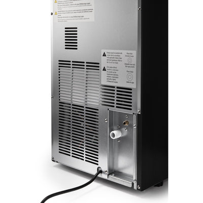 Machine à glaçons encastrable Thor Kitchen de 15 pouces, capacité de production quotidienne : 50 lb