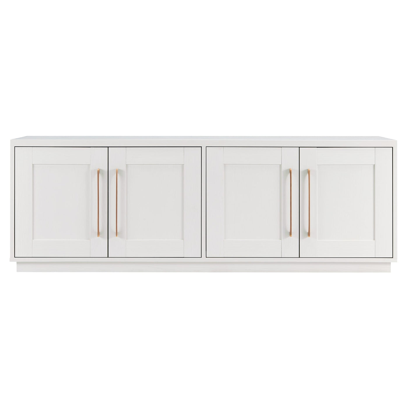 Meuble TV rectangulaire Tillman pour téléviseurs jusqu'à 75