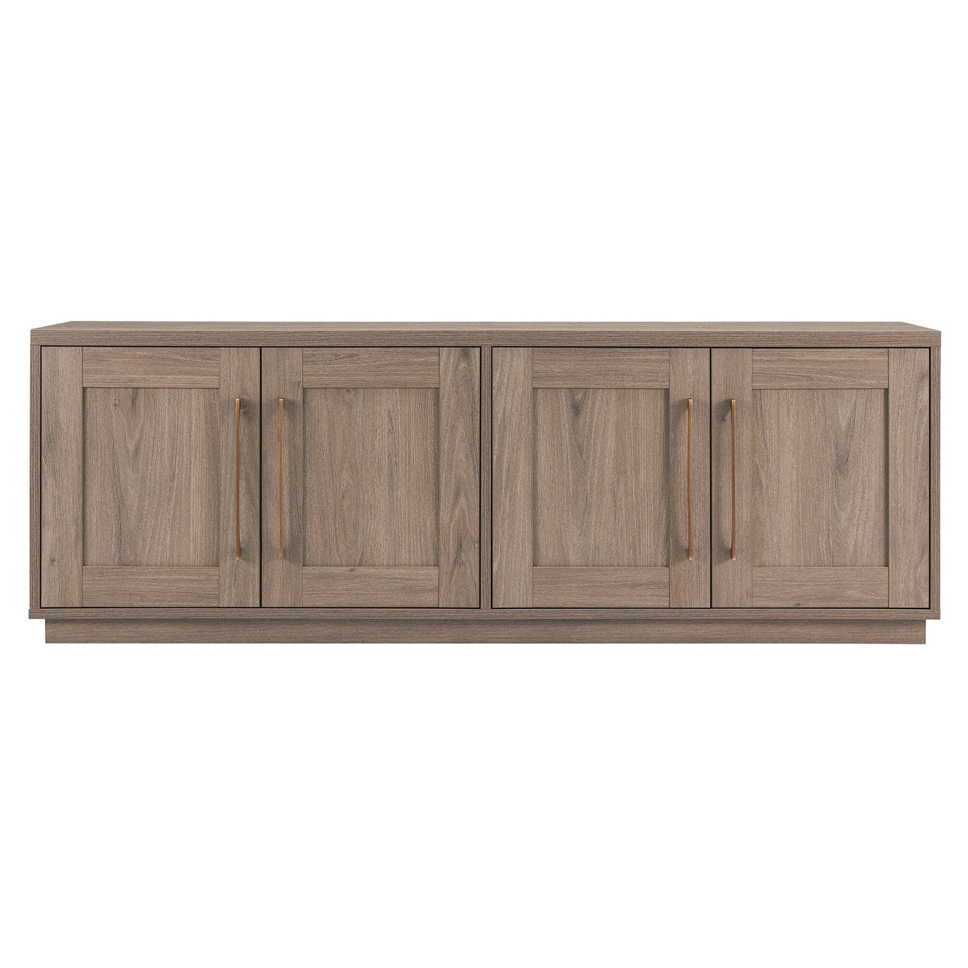 Meuble TV rectangulaire Tillman pour téléviseurs jusqu'à 75