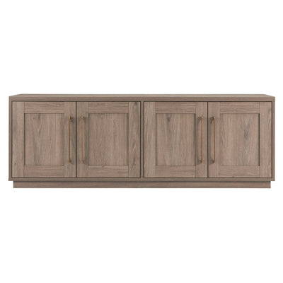 Meuble TV rectangulaire Tillman pour téléviseurs jusqu'à 75