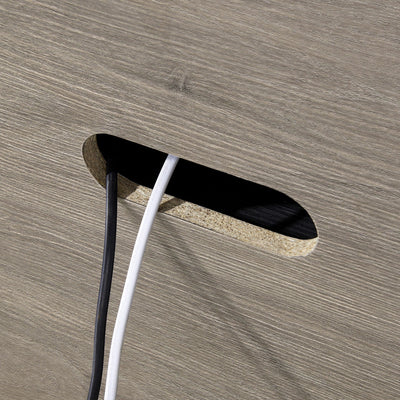 Meuble TV rectangulaire Tillman pour téléviseurs jusqu'à 75