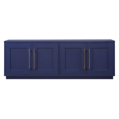 Meuble TV rectangulaire Tillman pour téléviseurs jusqu'à 75