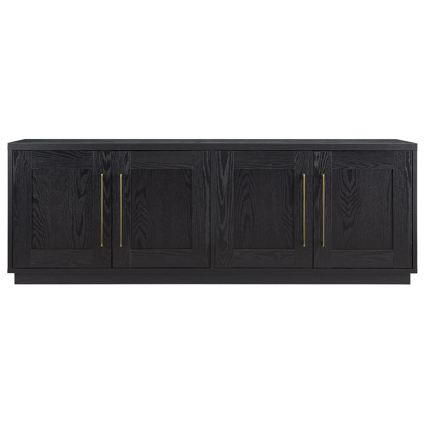 Meuble TV rectangulaire Tillman pour téléviseurs jusqu'à 75