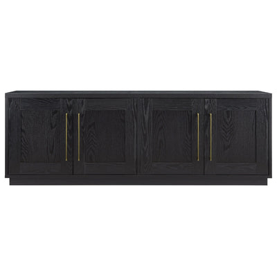 Meuble TV rectangulaire Tillman pour téléviseurs jusqu'à 75