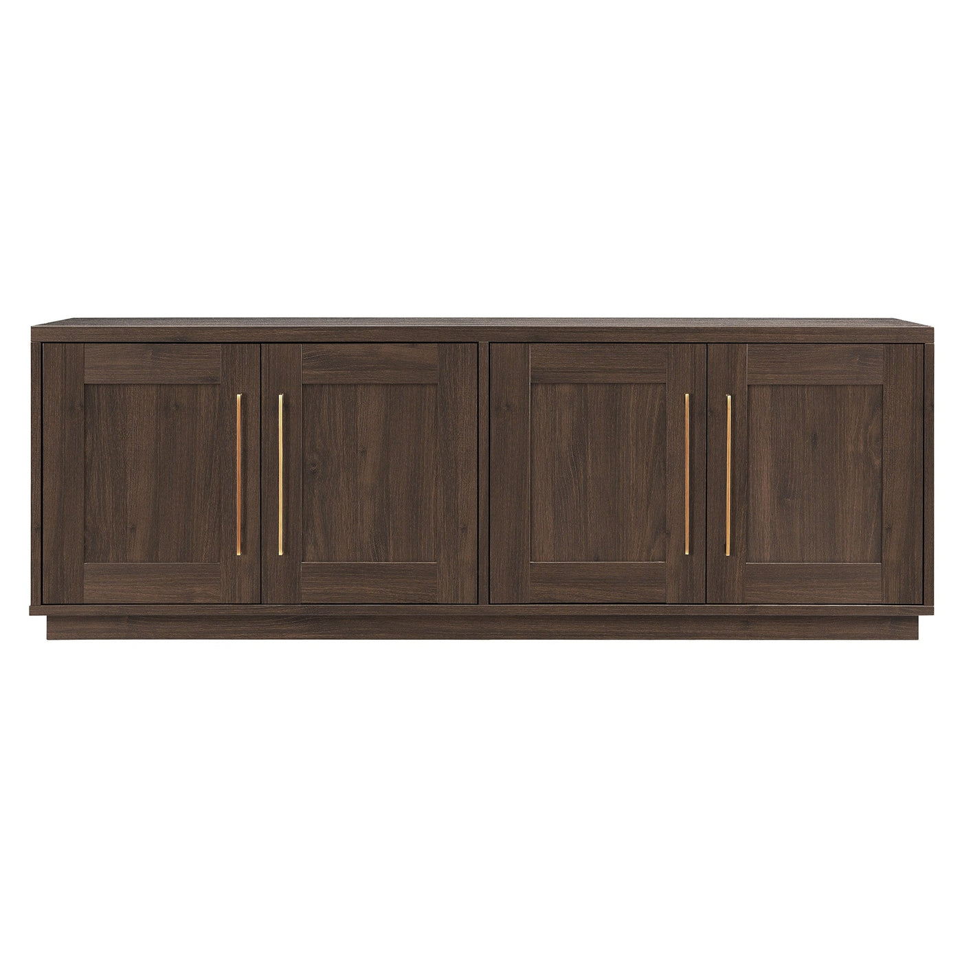 Meuble TV rectangulaire Tillman pour téléviseurs jusqu'à 75