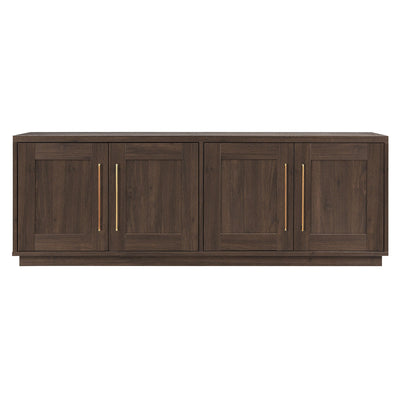 Meuble TV rectangulaire Tillman pour téléviseurs jusqu'à 75