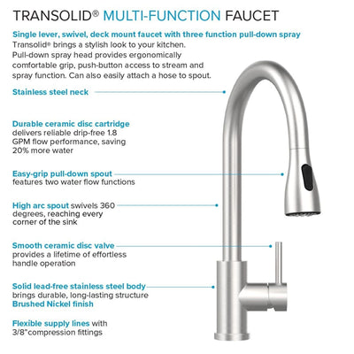 Évier de buanderie et lavabo en acier inoxydable Transolid EWS-2422S de 24 po de largeur x 22 po de profondeur x 35 po de hauteur - 24 po x 22 po