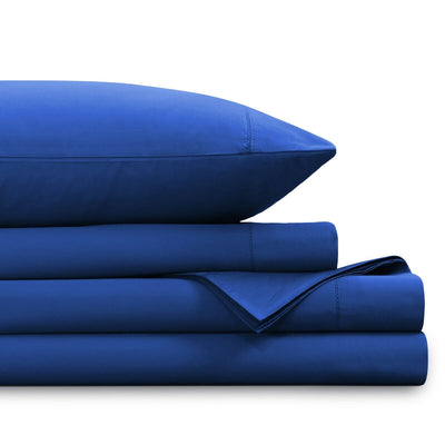 Parure de lit Tribeca Living en coton égyptien 1000 fils avec poche extra profonde