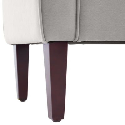 Banc de rangement rembourré, banc d'entrée avec dessus rabattable touffeté, 50,4 pouces