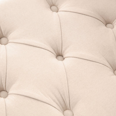 Banc de rangement rembourré, banc d'entrée avec dessus rabattable touffeté, 50,4 pouces