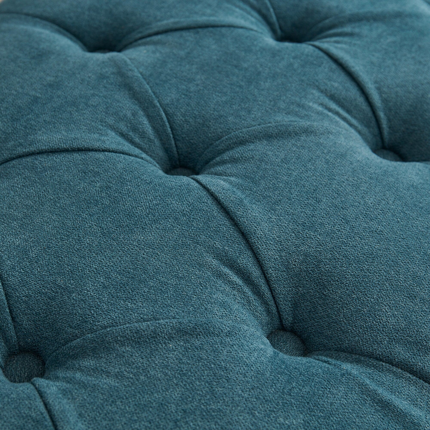 Banc de rangement rembourré, banc d'entrée avec dessus rabattable touffeté, 50,4 pouces