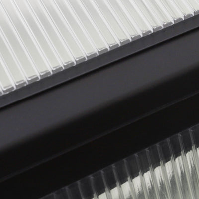 Serre de jardin en aluminium VEIKOUS avec ventilation de toit réglable et porte verrouillable, gris